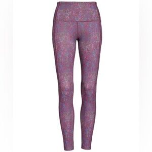 Zella Live In High Waist Splatter Women’s Leggings